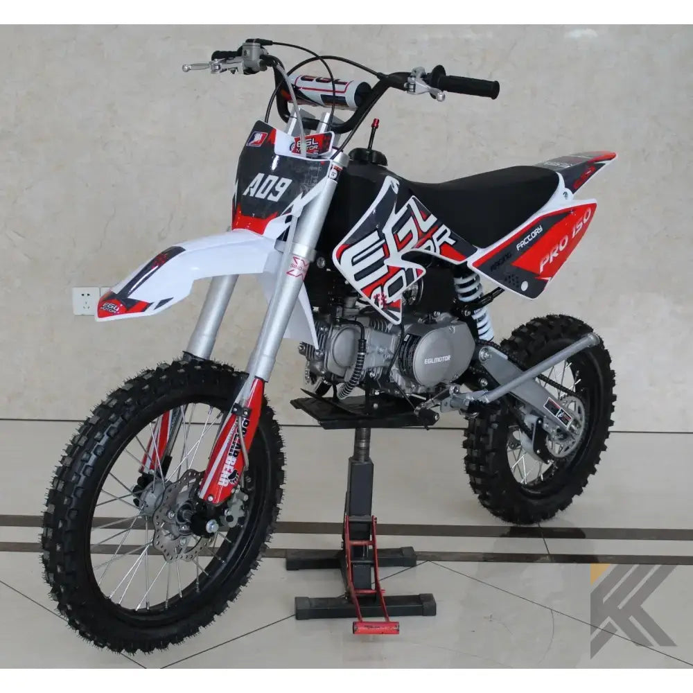 EGL A09 140 Pro X Children's Dirt Bike Kryptex Golf Carts