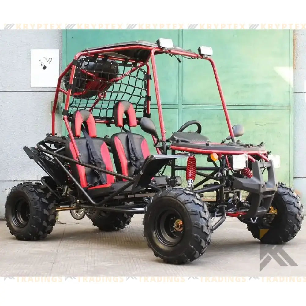 Dongfang Cowboy 200GSX Youth Go-Kart Buggy, 4-Stroke 196cc Kryptex Golf Carts
