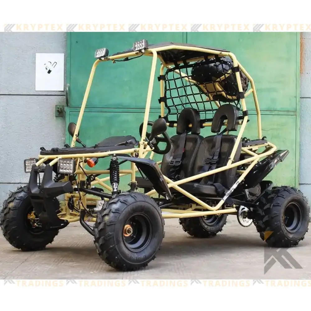 Dongfang Cowboy 200GSX Youth Go-Kart Buggy, 4-Stroke 196cc Kryptex Golf Carts