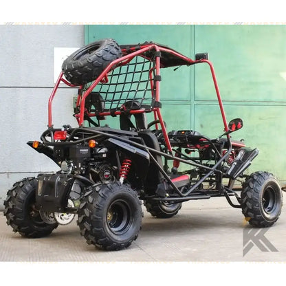 Dongfang Cowboy 200GSX Youth Go-Kart Buggy, 4-Stroke 196cc Kryptex Golf Carts