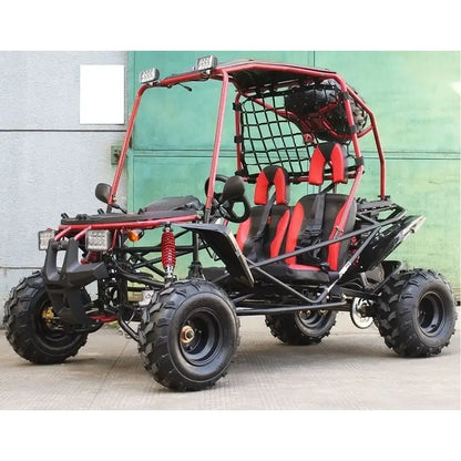 Dongfang Cowboy 200GSX Youth Go-Kart Buggy, 4-Stroke 196cc Kryptex Golf Carts