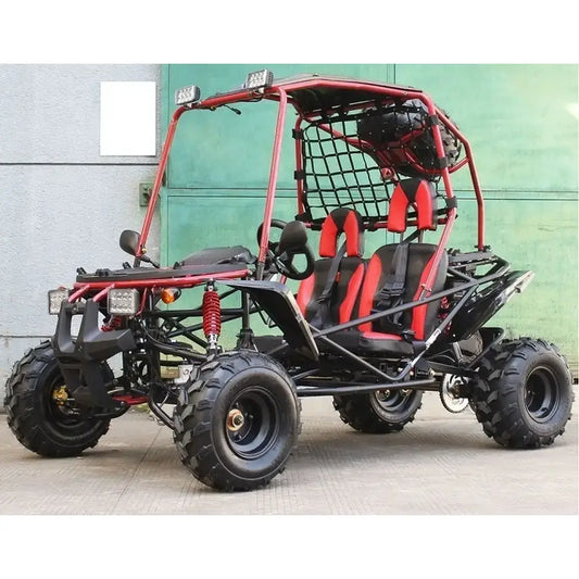 Dongfang Cowboy 200GSX Youth Go-Kart Buggy, 4-Stroke 196cc Kryptex Golf Carts