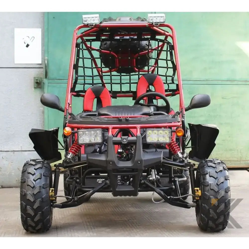Dongfang Cowboy 200GSX Youth Go-Kart Buggy, 4-Stroke 196cc Kryptex Golf Carts