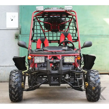 Dongfang Cowboy 200GSX Youth Go-Kart Buggy, 4-Stroke 196cc Kryptex Golf Carts