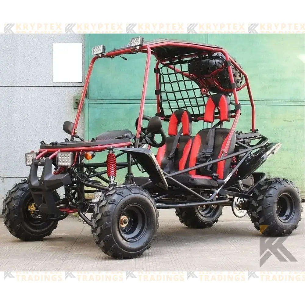 Dongfang Cowboy 200GSX Youth Go-Kart Buggy, 4-Stroke 196cc Kryptex Golf Carts