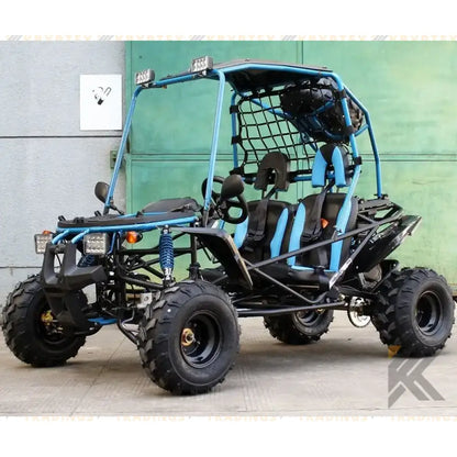 Dongfang Cowboy 200GSX Youth Go-Kart Buggy, 4-Stroke 196cc Kryptex Golf Carts