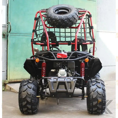 Dongfang Cowboy 200GSX Youth Go-Kart Buggy, 4-Stroke 196cc Kryptex Golf Carts
