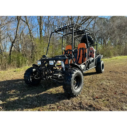 DongFang Hummer DF200GKG-4, Adult Go-Kart Buggy, 4-Seater, Big Bore 200 PowerStroke Engine Kryptex Golf Carts