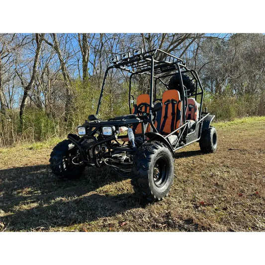 DongFang Hummer DF200GKG-4, Adult Go-Kart Buggy, 4-Seater, Big Bore 200 PowerStroke Engine Kryptex Golf Carts