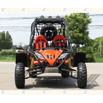 Dongfang Jaguar Adult Go-Kart Buggy DF200GKA-4, Big Bore 200 PowerStroke, 4 Seater Kryptex Golf Carts