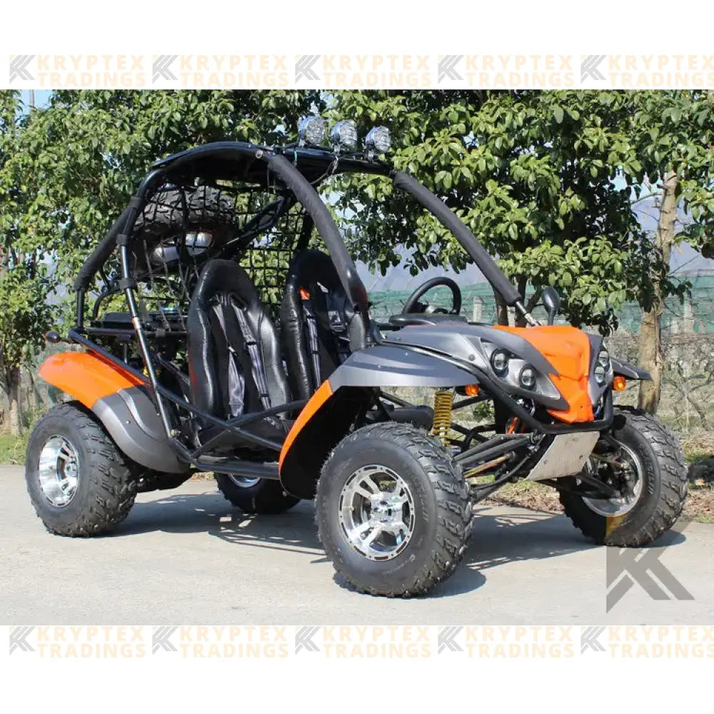 Dongfang Raptor Adult Go-Kart Buggy DF200GKR, Big Bore 200 PowerStroke Kryptex Golf Carts
