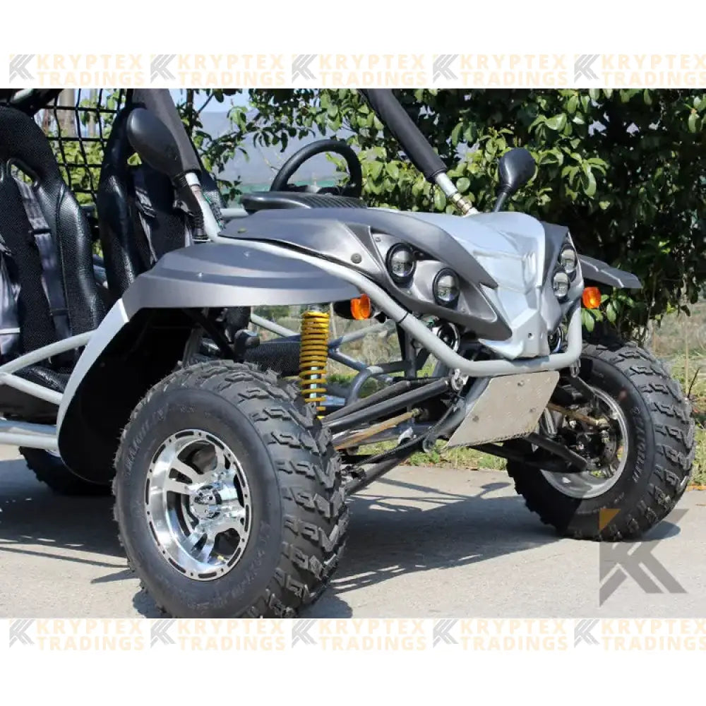 Dongfang Raptor Adult Go-Kart Buggy DF200GKR, Big Bore 200 PowerStroke Kryptex Golf Carts