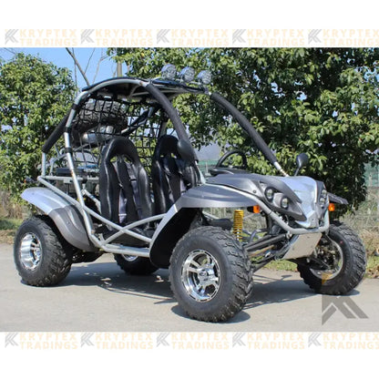 Dongfang Raptor Adult Go-Kart Buggy DF200GKR, Big Bore 200 PowerStroke Kryptex Golf Carts
