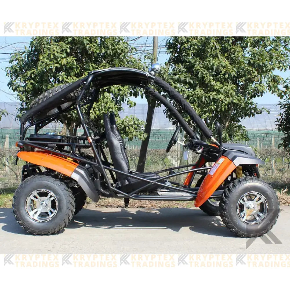 Dongfang Raptor Adult Go-Kart Buggy DF200GKR, Big Bore 200 PowerStroke Kryptex Golf Carts