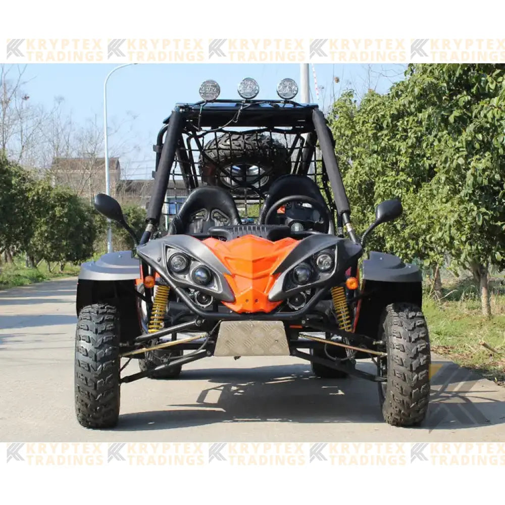 Dongfang Raptor Adult Go-Kart Buggy DF200GKR, Big Bore 200 PowerStroke Kryptex Golf Carts