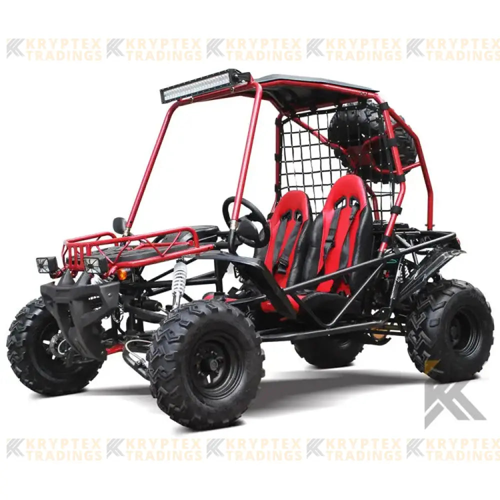 DongFang Wrangler 200GKX Adult Go-Kart Buggy Kryptex Golf Carts
