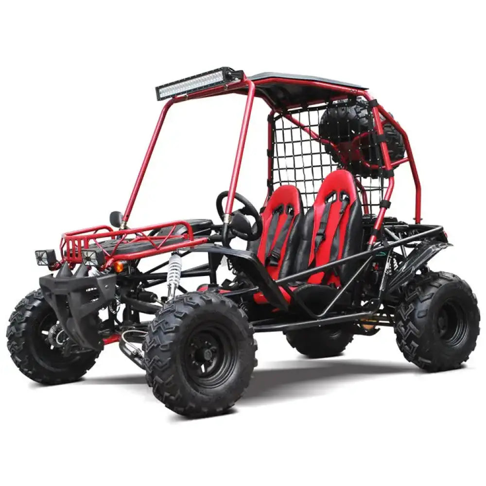 DongFang Wrangler 200GKX Adult Go-Kart Buggy Kryptex Golf Carts