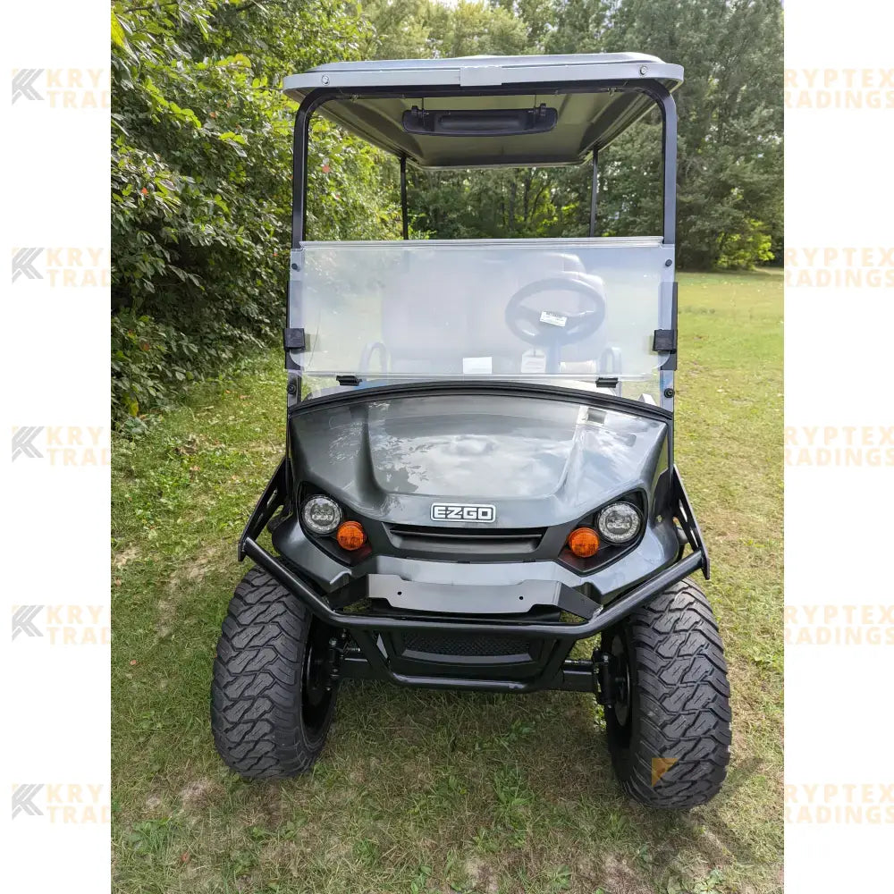 2023 EZGO L6 - Metallic Charcoal Kryptex Golf Carts