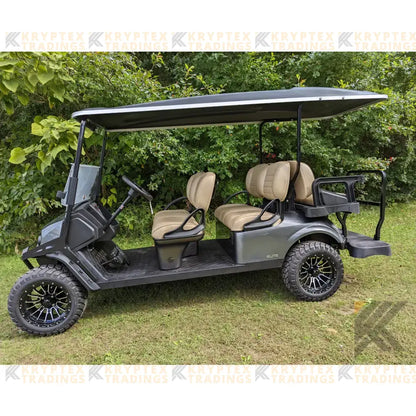 2023 EZGO L6 - Metallic Charcoal Kryptex Golf Carts