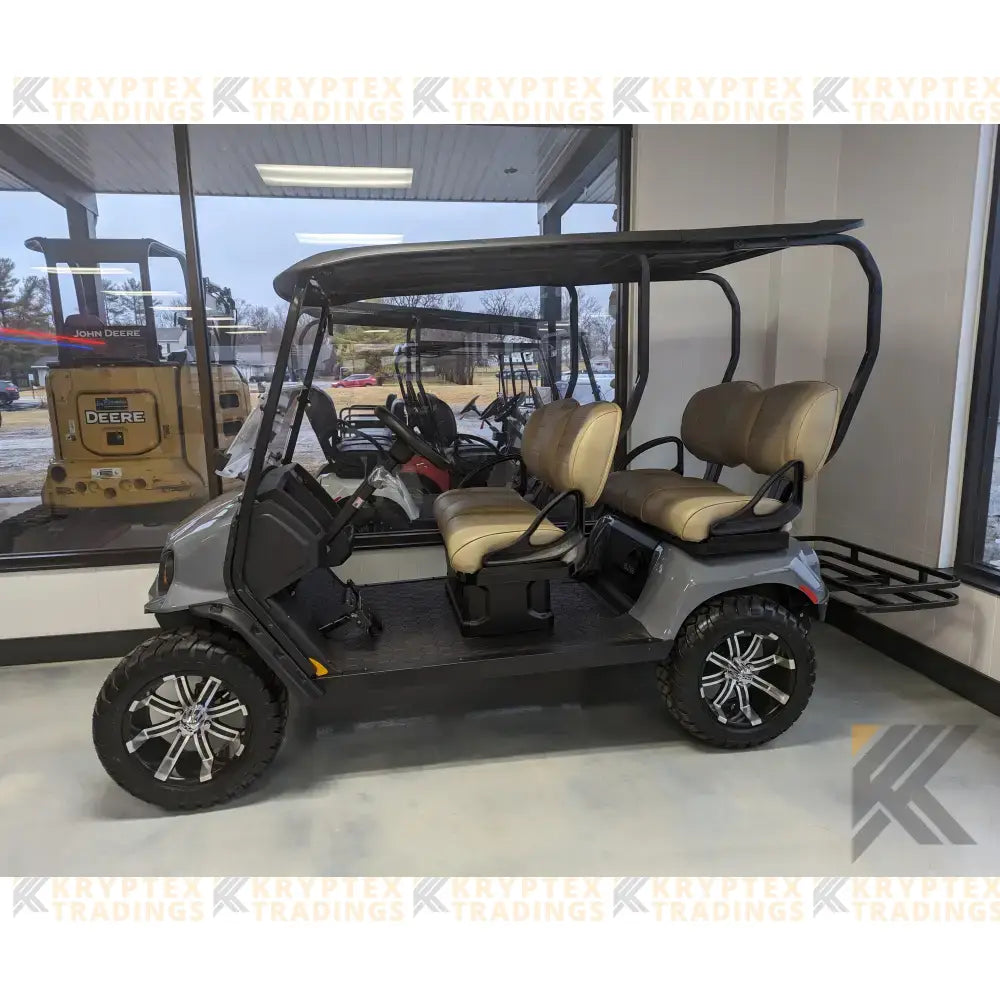 E-Z-GO Liberty Elite Slate Gray Kryptex Golf Carts