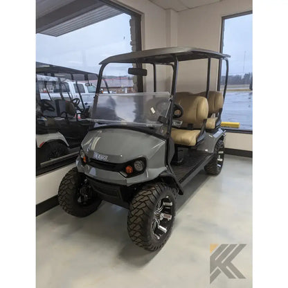 E-Z-GO Liberty Elite Slate Gray Kryptex Golf Carts