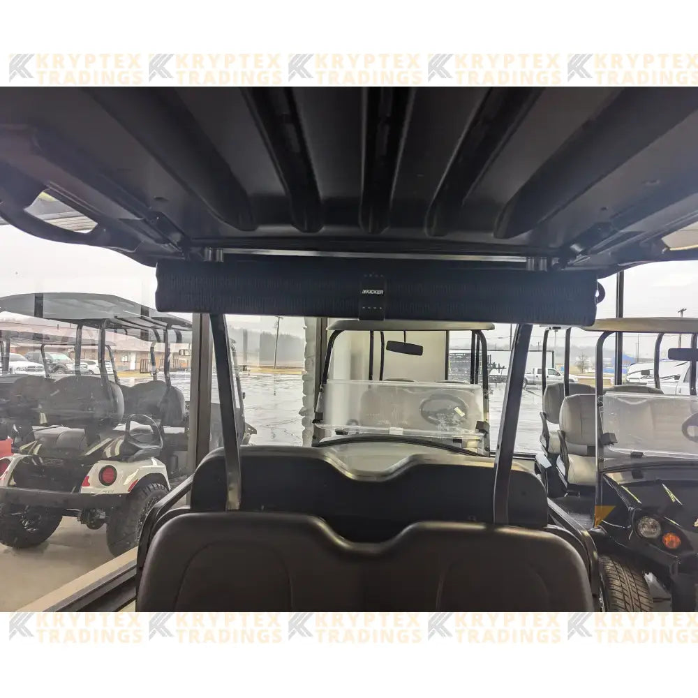 2023 E-Z-GO - Platinum Kryptex Golf Carts
