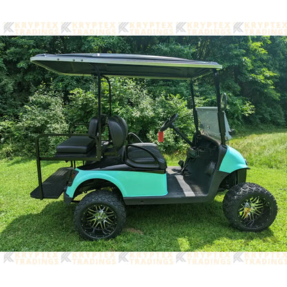 2022 E-z-go Rxv 48 Volt - Mint And Black Kryptex Golf Carts