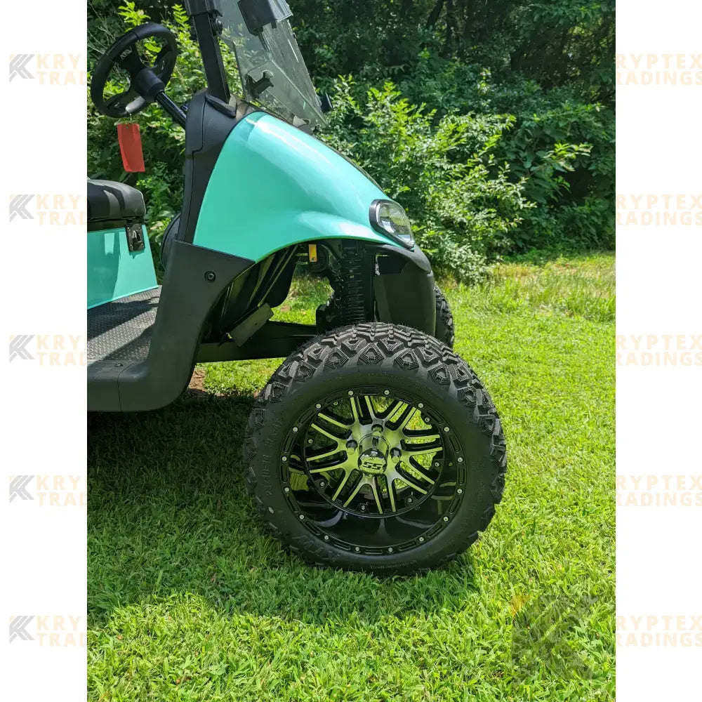 2022 E-z-go Rxv 48 Volt - Mint And Black Kryptex Golf Carts