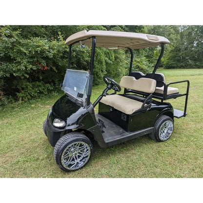 2018 E-Z-GO RXV - Black Kryptex Golf Carts