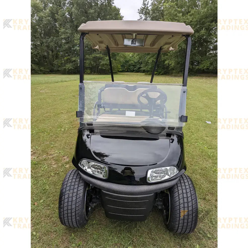 2018 E-Z-GO RXV - Black Kryptex Golf Carts