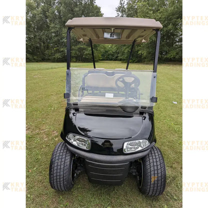 2018 E-Z-GO RXV - Black Kryptex Golf Carts