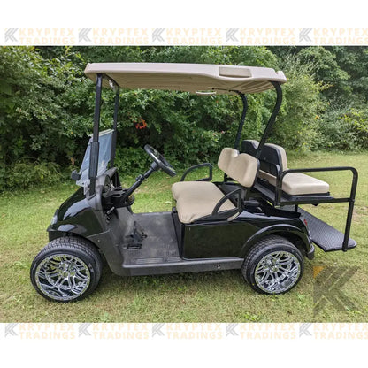 2018 E-Z-GO RXV - Black Kryptex Golf Carts