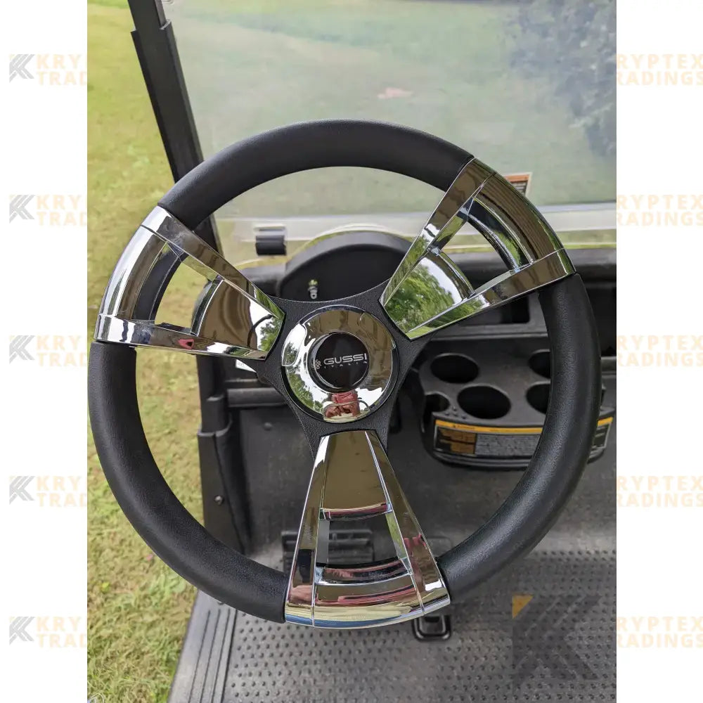 2018 E-Z-GO RXV - Black Kryptex Golf Carts