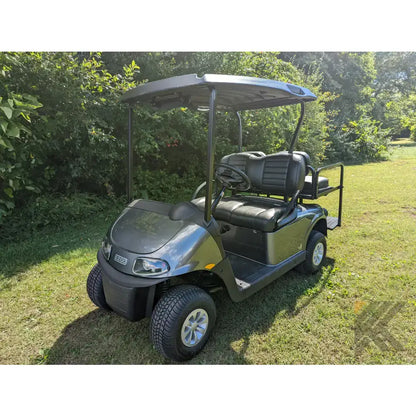 EZGO RXV Metallic Charcoal Kryptex Golf Carts