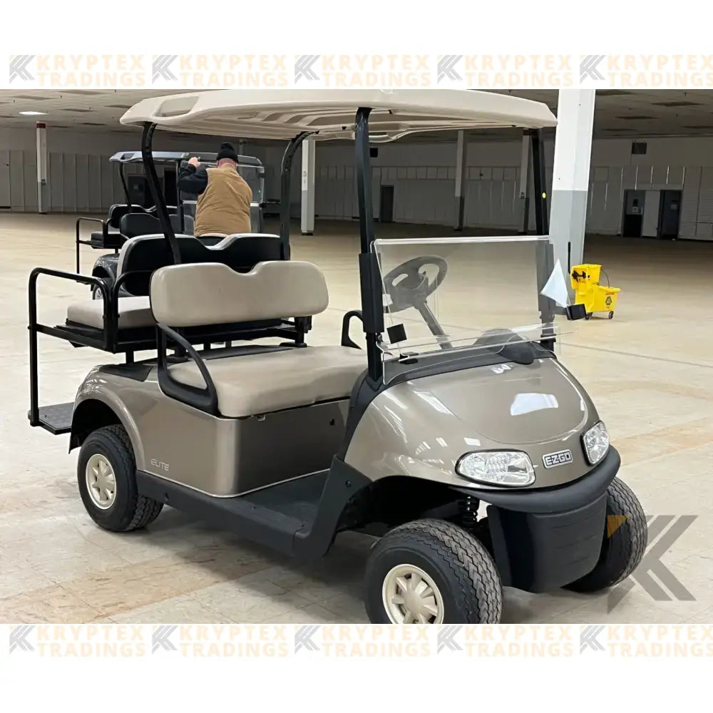 2022 E-z-go Rxv - Elite Kryptex Golf Carts