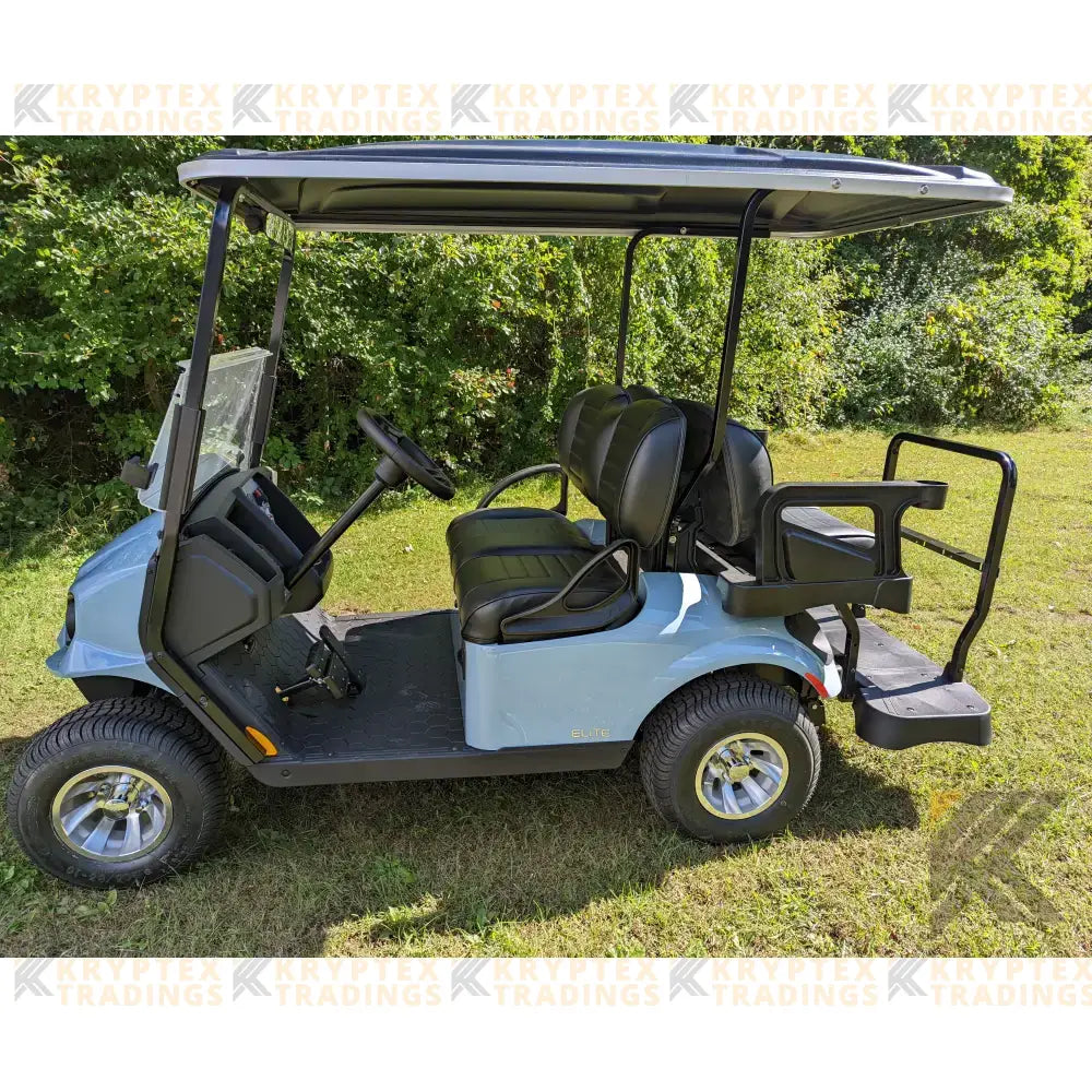 2023 E-Z-GO S2 - Gray Kryptex Golf Carts