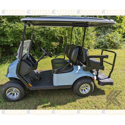 2023 E-Z-GO S2 - Gray Kryptex Golf Carts