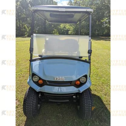 2023 E-Z-GO S2 - Gray Kryptex Golf Carts