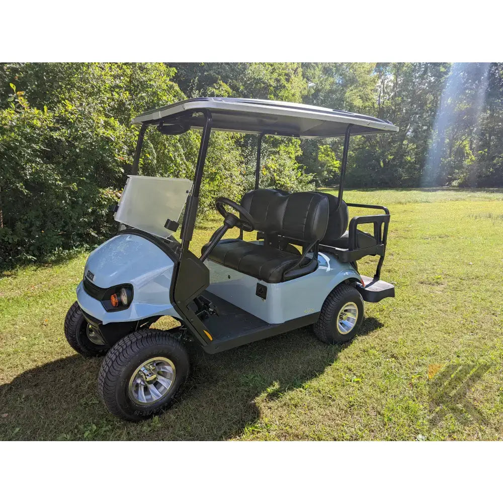 2023 E-Z-GO S2 - Gray Kryptex Golf Carts
