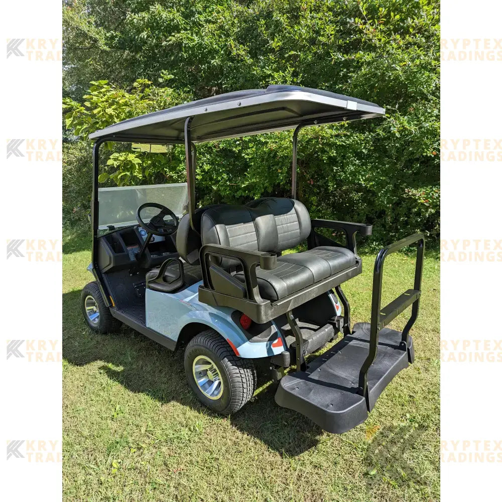 2023 E-Z-GO S2 - Gray Kryptex Golf Carts