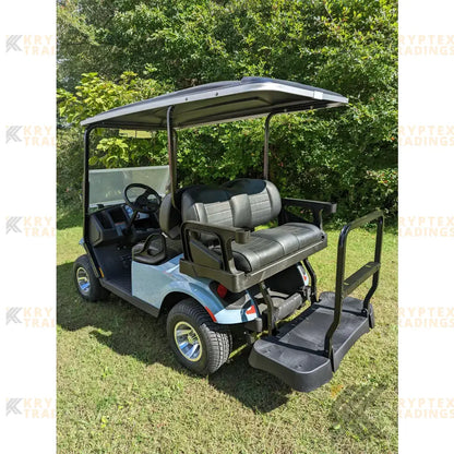 2023 E-Z-GO S2 - Gray Kryptex Golf Carts
