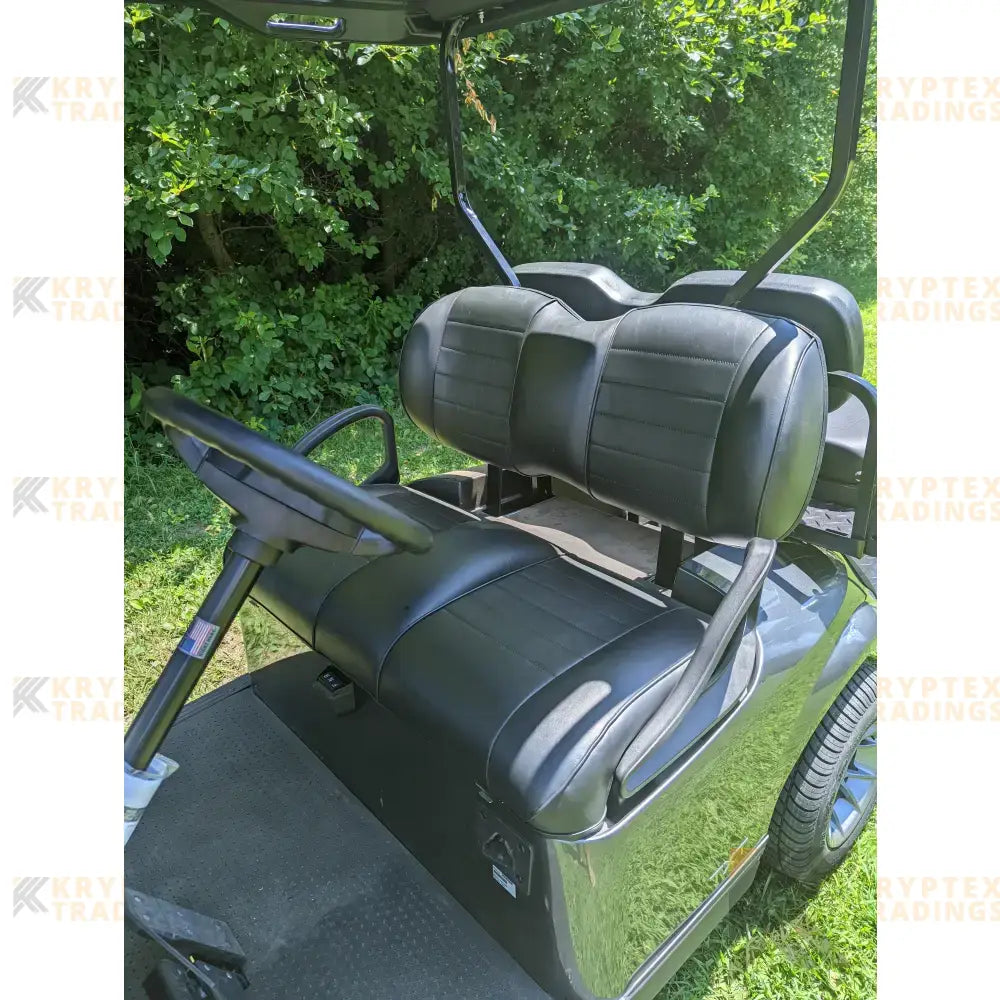 2022 E-Z-GO TXT 48V - Metallic Charcoal Kryptex Golf Carts