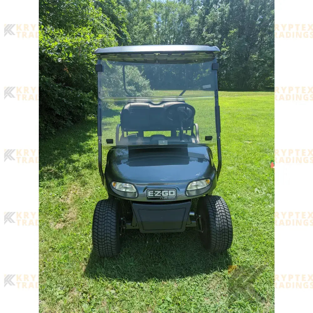 2022 E-Z-GO TXT 48V - Metallic Charcoal Kryptex Golf Carts
