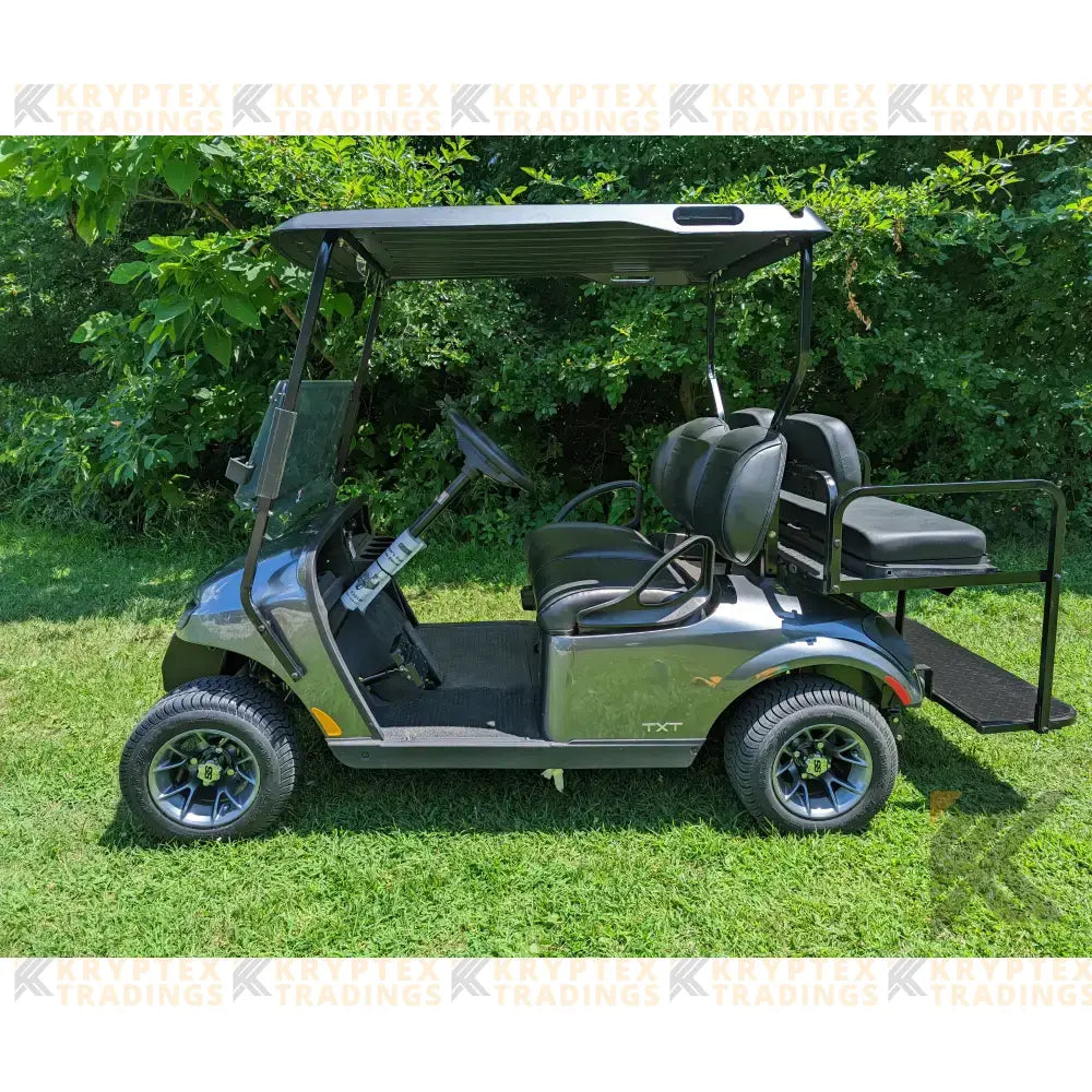 2022 E-Z-GO TXT 48V - Metallic Charcoal Kryptex Golf Carts