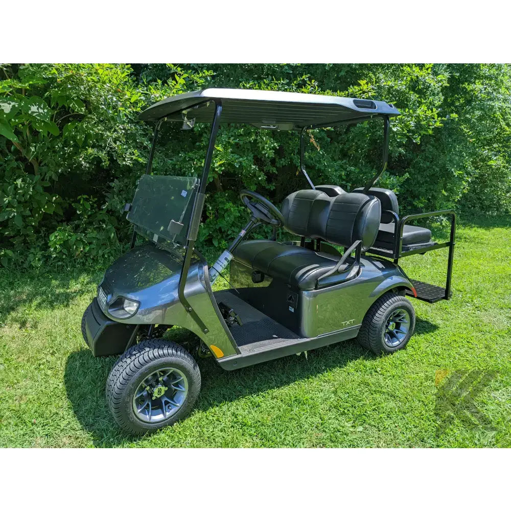 2022 E-Z-GO TXT 48V - Metallic Charcoal Kryptex Golf Carts