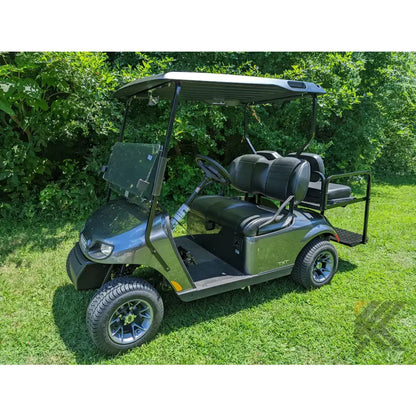 2022 E-Z-GO TXT 48V - Metallic Charcoal Kryptex Golf Carts