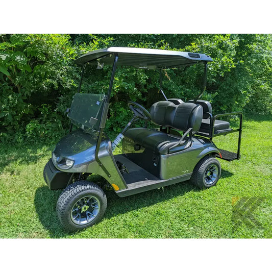 2022 E-Z-GO TXT 48V - Metallic Charcoal Kryptex Golf Carts