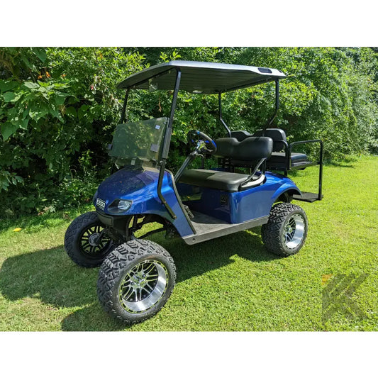E-Z-GO TXT Elite - Blue Kryptex Golf Carts