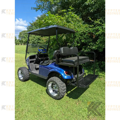 E-Z-GO TXT Elite - Blue Kryptex Golf Carts