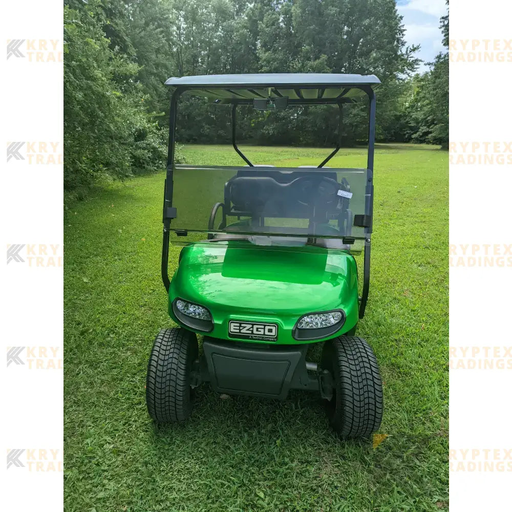 E-Z-GO TXT - Green Kryptex Golf Carts